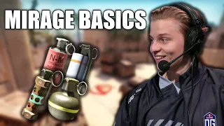 Aleksib De_Mirage Basic Tips & Tricks