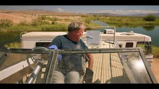 Jeremy Clarkson crashing into James May`s RV | The Grand tour