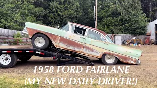 I Bought A 1958 Ford Fairlane! Because 50s Cars Are Awesome