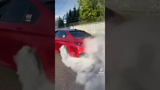 BMW M5 F90 Burnout🔥