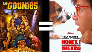 24 Reasons The Goonies & Honey, I Shrunk The Kids Are The Same Movie