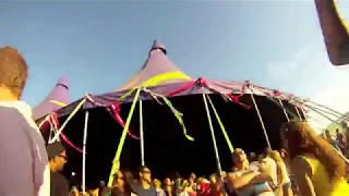 HardTechno: Lukas + Fernanda Martins @ Free Your Mind Festival NL JUN/2011