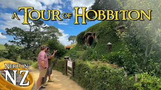 A Tour of Hobbiton Movie Set | Nerd in New Zealand