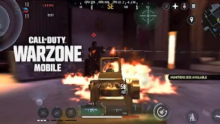 Warzone Mobile Team Death match 60fps gameplay test snapdragon 870