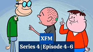 Karl Pilkington, Ricky Gervais & Stephen Merchant • XFM • Series 4 • Episode 4-6