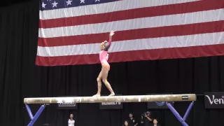 Ashton Locklear - Balance Beam - 2016 P&G Gymnastics Championships – Sr. Women Day 1