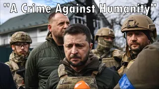 “Russian War Crimes Confirmed” – The War in Ukraine Explained: Russia Retreats from Kyiv