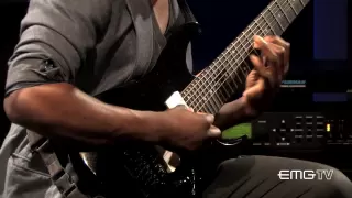 Tosin Abasi of Animals As Leaders performs, "Song of Solomon" on EMGtv