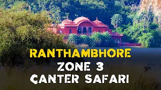 Ranthambore Zone 3 Safari with Eagle Safaris - 4K Video