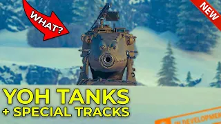 Yoh Tanks.. What The Heck Are THOSE!? | World of Tanks American Yoh Heavy Tanks