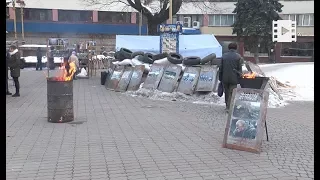 В Івано-Франківську вшанували пам’ять Героїв Небесної Сотні