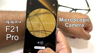 Oppo F21 Pro Microscope Camera