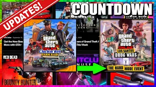 Weekly Updates 24 Hours Countdown - Don't Forget To Cashout Last Week Double Rewards | GTA 5 Online