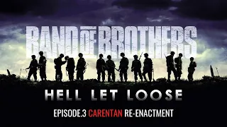 Hell Let Loose | Band of Brothers | Carentan re-enactment #hellletloose #bandofbrothers