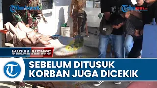 SADIS! Sebelum Dibunuh Pakai Batang Sikat Gigi, Korban Dua Kali Dicekik oleh Iwan di Kamar