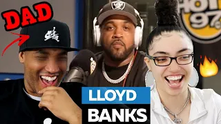 MY DAD REACTS TO Lloyd Banks | Funk Flex | #Freestyle187 REACTION