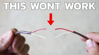 How To Connect or Splice Wires Together - 10 Methods