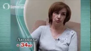 Я смогла похудеть на 34кг. История Людмилы..