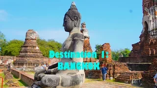 AYUTTHAYA & WAT PHO!! 🇹🇭 Bangkok Thailand Cheap Travel Guide