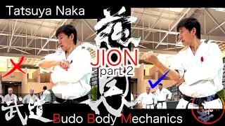 Jion Part 2:  Tatsuya Naka Sensei's Budo Body Mechanics