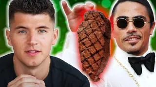 Nick Digiovanni's BEEF with Salt Bae