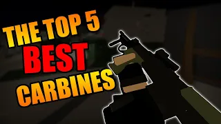 The Top 5 BEST Carbines in Phantom Forces