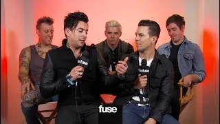 Fuse TV Interview:Who Influenced Brit Rockers Lostprophets? (2012)