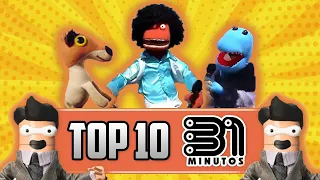 Top 10 Mejores Canciones de 31 Minutos | Top Top Awards 2020