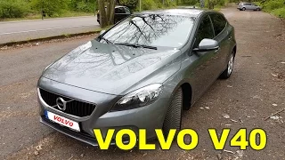 VOLVO V40 первые впечатления / краткий обзор