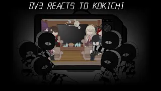 Danganronpa V3 React to Kokichi || [ TW in Desc ] ⚠︎ || [ 1/2 Gacha Nox ]