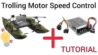 Trolling Motor Speed Controller TUTORIAL | Colorado XT Pontoon | CHEAP, EASY, AND WORTH IT!