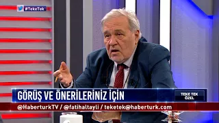 Teke Tek Özel - 24 Eylül 2017 (Ortadoğu'daki Savaşlar / Prof. Dr. İlber Ortaylı)