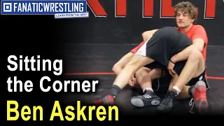 Wrestling Training with BEN ASKREN: Sitting The Corner - Funky Scrambling