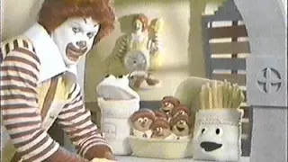 1989 McDonald's Commercial with McNugget Buddies