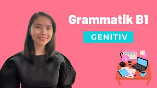 GENITIV - Einfach erklärt! - Grammatik B1 - Tam Nguyen