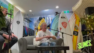 Part 2/2 - MR Interview Mid Length Twin Fin Launch Night