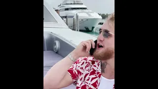 Jake Paul impersonates Conor McGregor, Khabib Nurmagomedov, Dana White, Ben Askren, Nate Diaz