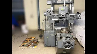 Jig Boring Machine - SIP MP-3K