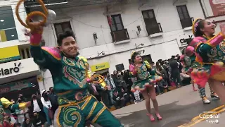 VIRGEN DE LA CANDELARIA HUANCAYO 2022  CAPORALES DEL CENTRO