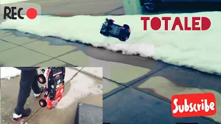 Traxxas Slash Crashes and GETS WRECKED.