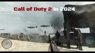 Call of Duty 2 in 2024 - Second Battle of El Alamein