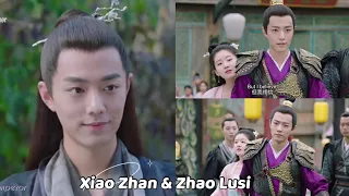 【Xiao Zhan & Zhao Lusi】 - Oh My Emperor - Beitang Moran and Fei Fei Moments