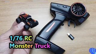 [Review] Turbo Racing C81 Full Proportional 1/76 RC Monster Truck