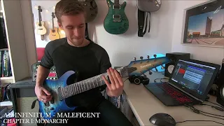 AD INFINITUM - Maleficent (Guitar Playthrough) | Napalm Records