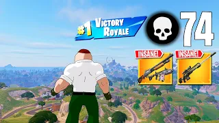 74 Elimination  Solo Vs Squads  Wins Full Gameplay (Fortnite Chapter 5 Keyboard & Mouse)