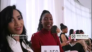 Natalia Thackorie and Jewel Coutain were interviewed at the Miss World TT 2024 screening