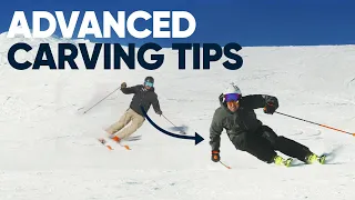 ADVANCED CARVING TIPS | How To Ski More Dynamically