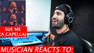 Sue Me (A Capella) - Sabrina Carpenter - Musician's Reaction