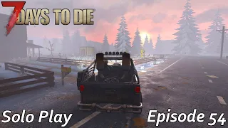 7 Days to Die Alpha 21 Episode 54 - Looking for knowledge