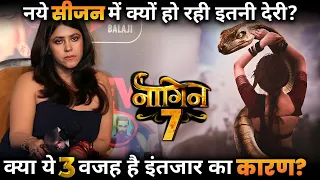 Why is There so Much Delay in Naagin 7 ? Here’s Some Reasons !